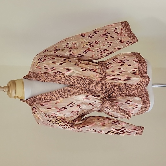 Knox rose medium quilted Aztec light weight jacket . - Picture 1 of 10